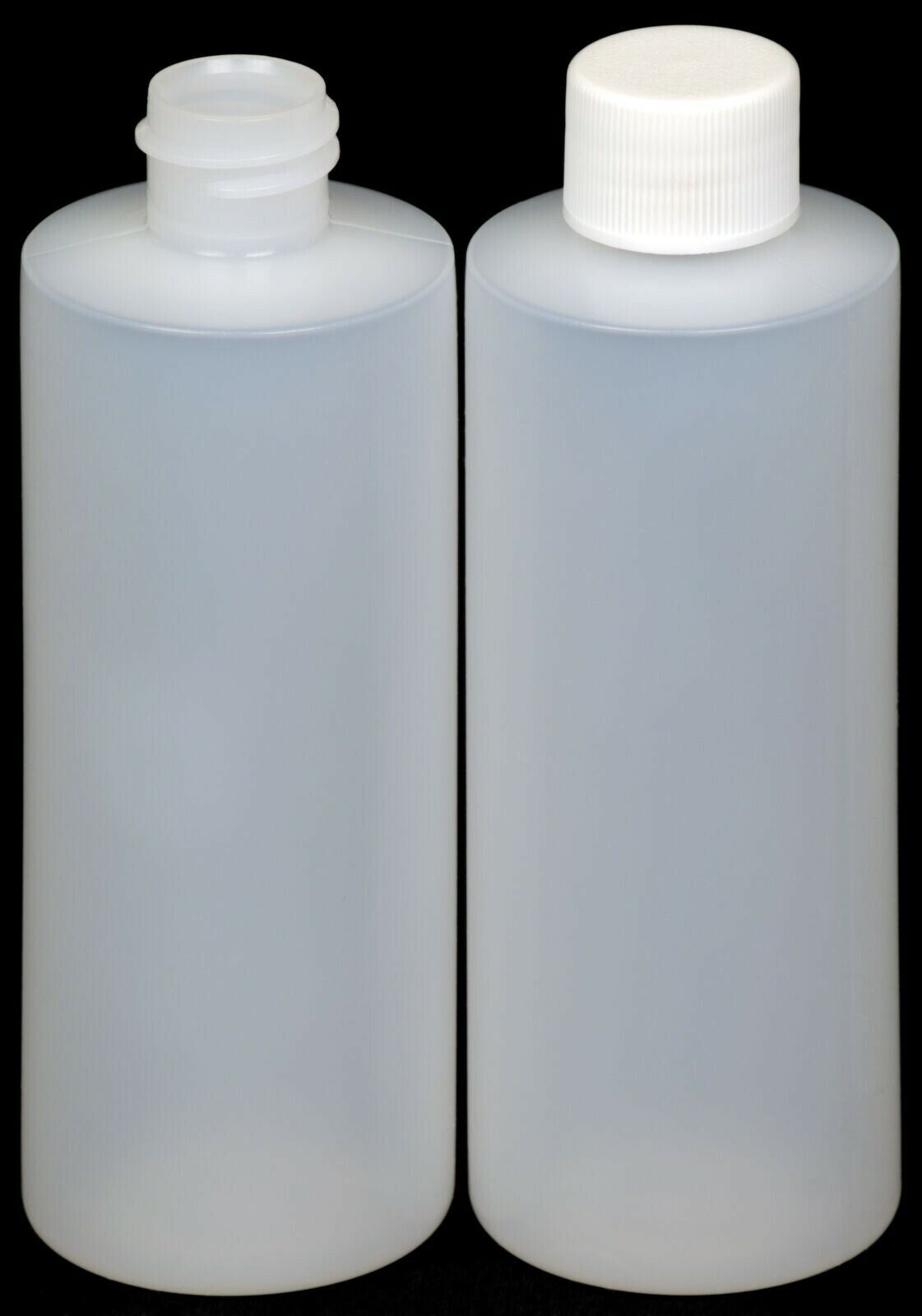 12 Pack Of 16oz Empty Plastic Hdpe Bottles W Caps For Homemade Sanitizer