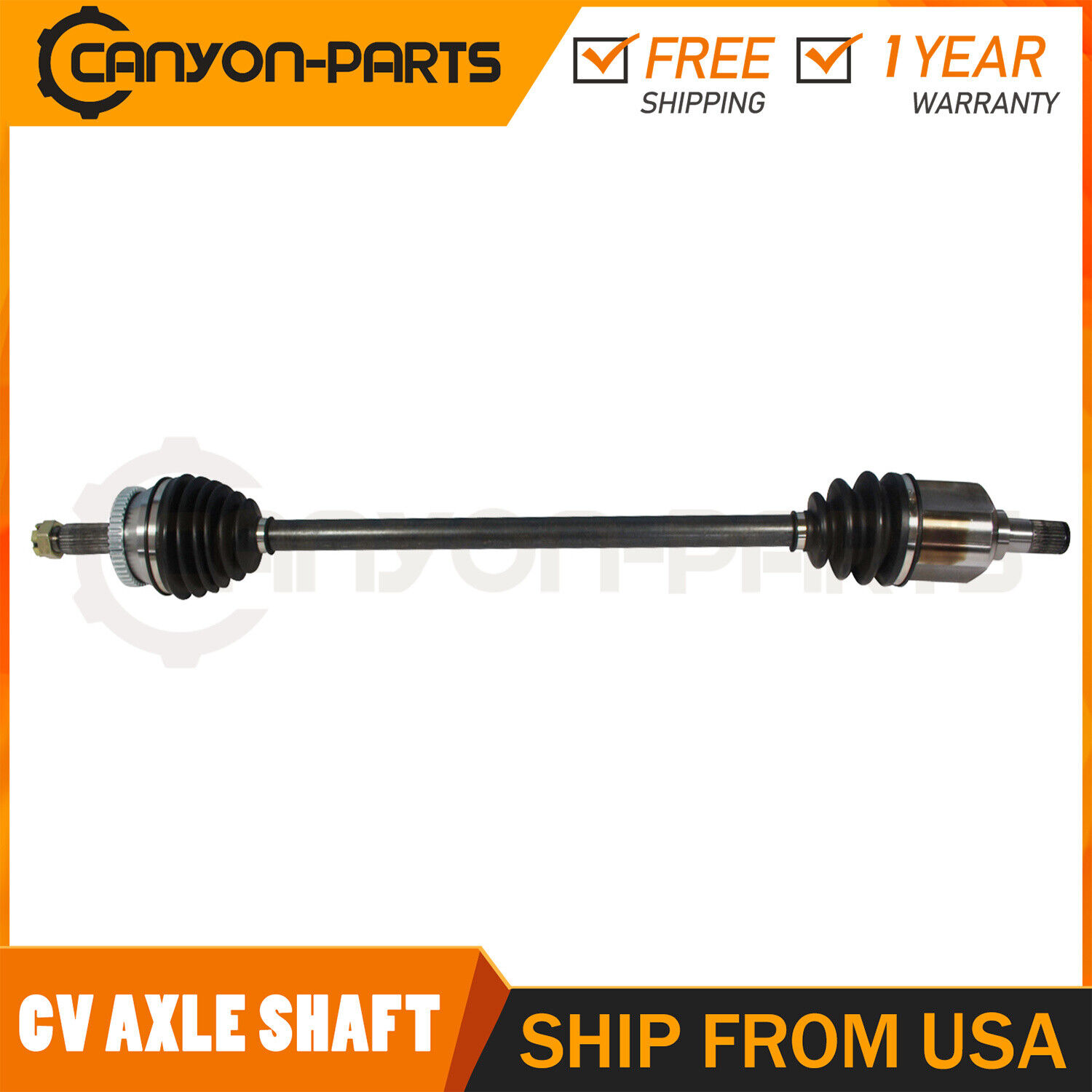 Front Right CV Axle Shaft Assembly for 2006-2009 Kia Optima Magentis 2.4L