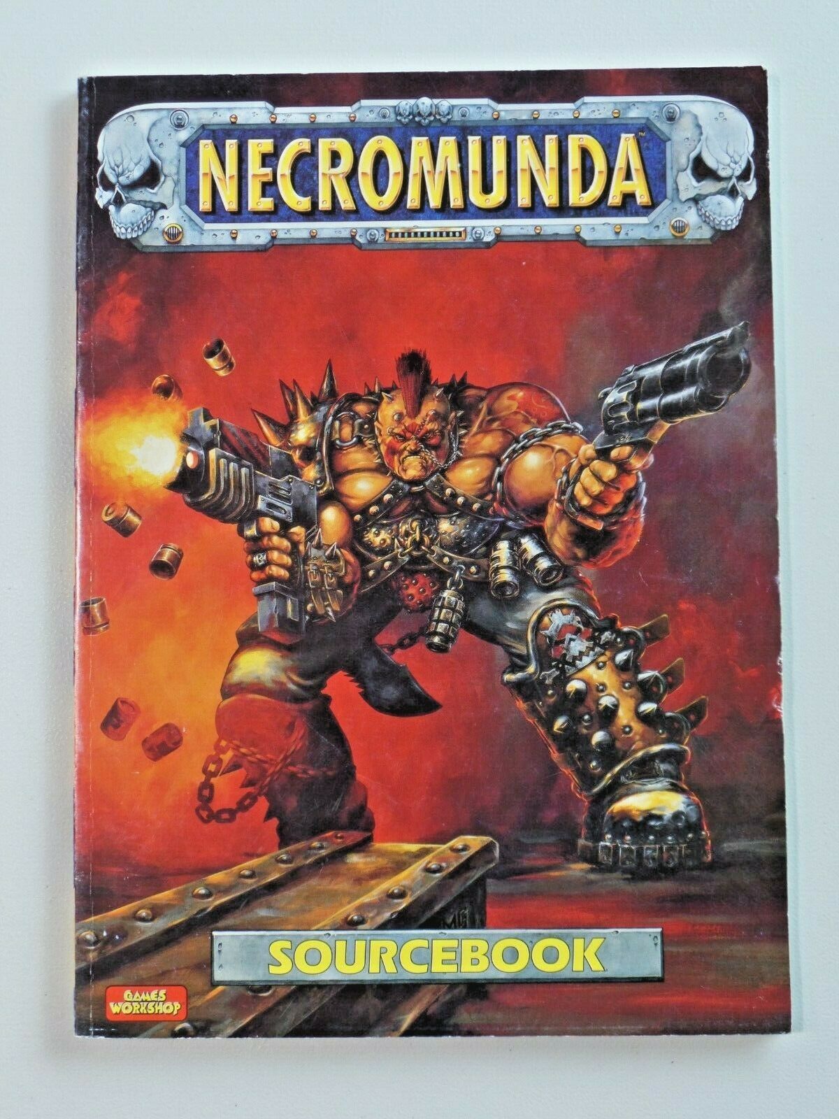 Games Workshop Necromunda Sourcebook Rpg Book 1995 7535