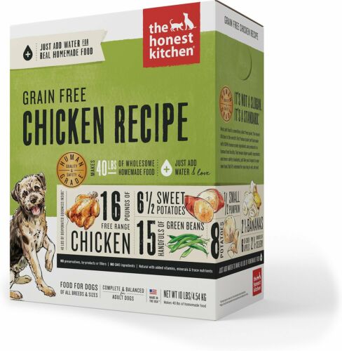 The Honest Kitchen Grain Free Dehydrated Dog Food  -choose Flavor- Free Shipping