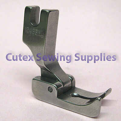Hinged Left Raising Presser Foot With Guide for Top-Stitch #12463HL