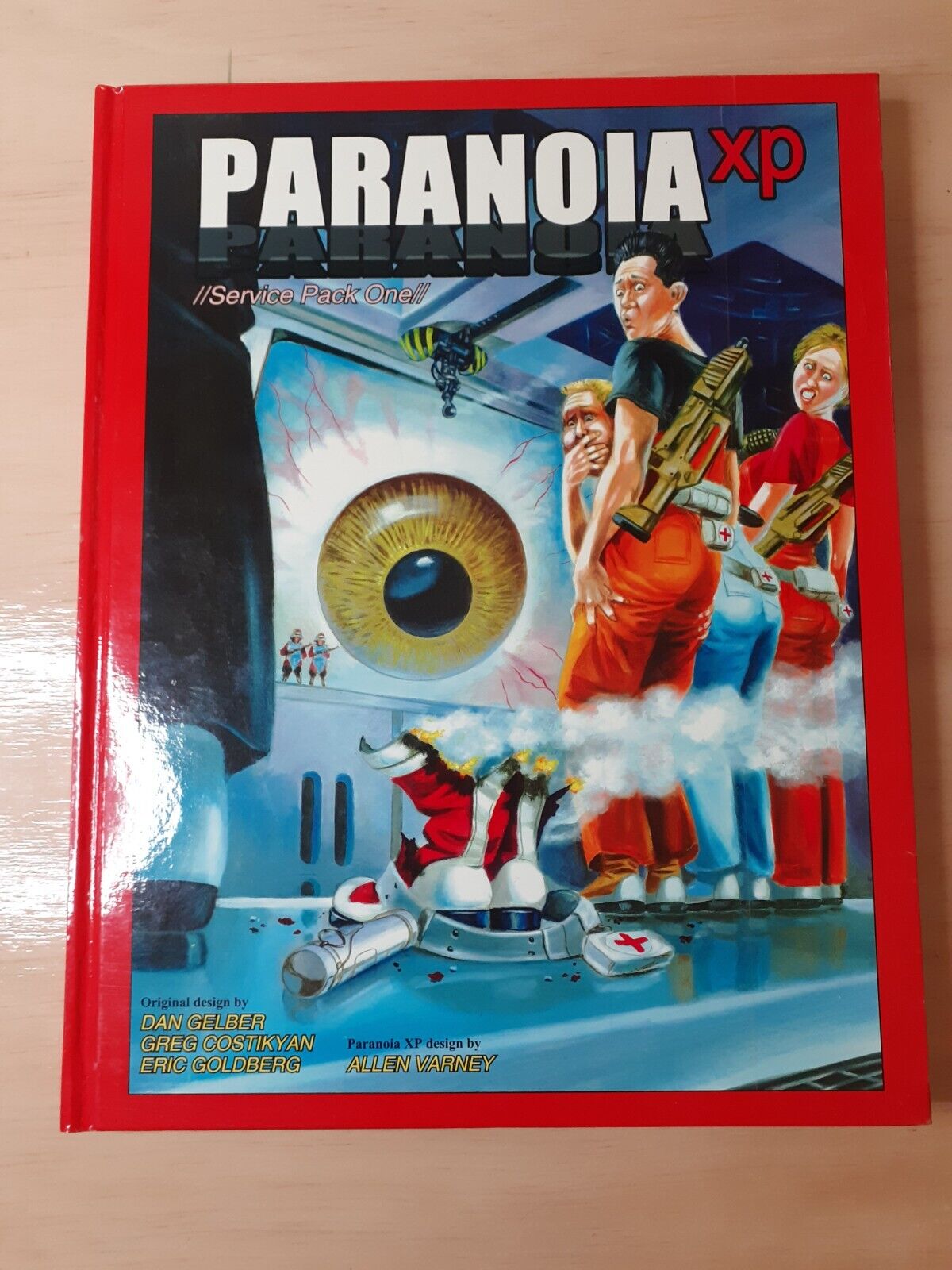 Paranoia XP RPG 2004