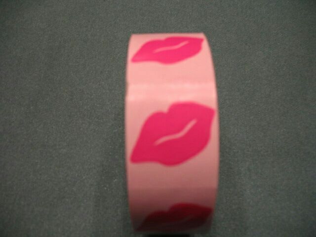 **50** Lips Tanning Stickers