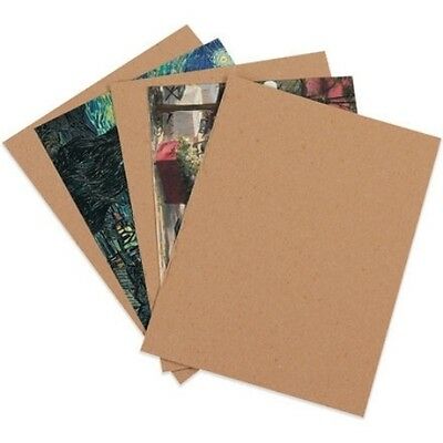 200 8.5x11'' Chipboard Cardboard Craft Scrapbook Scrapbooking Sheets 8.5"11"