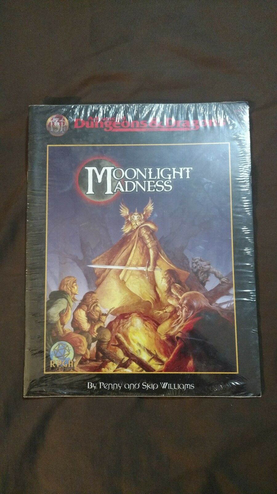 Advanced Dungeons & Dragons RPG Midnight Madness 2.0  # 9568
