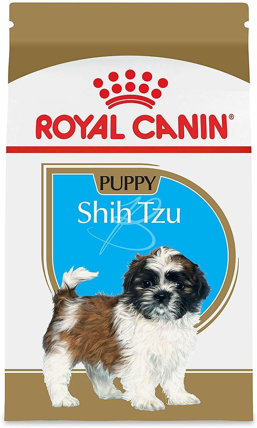 Royal Canin Breed Health Nutrition Puppy Shih Tzu Dry Dog Food 2.5 lbs