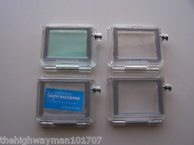 1 Genuine Gopro Lcd Touch Bacpac Waterproof Expansion Back Door Dive