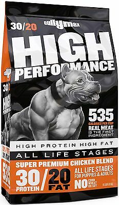 Bully Max 30/20 High Performance Dog Food (For working breeds) 40 lbs.