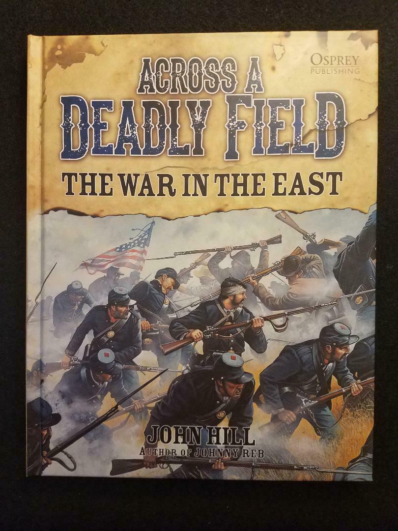 Across a Deadly Field - The War in the East Supplement- Wargaming Rules Osprey