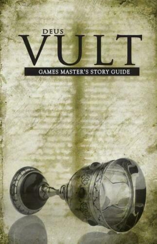 Deus Vault: Game Master's Story (trade Paperback) NEW Mongoose