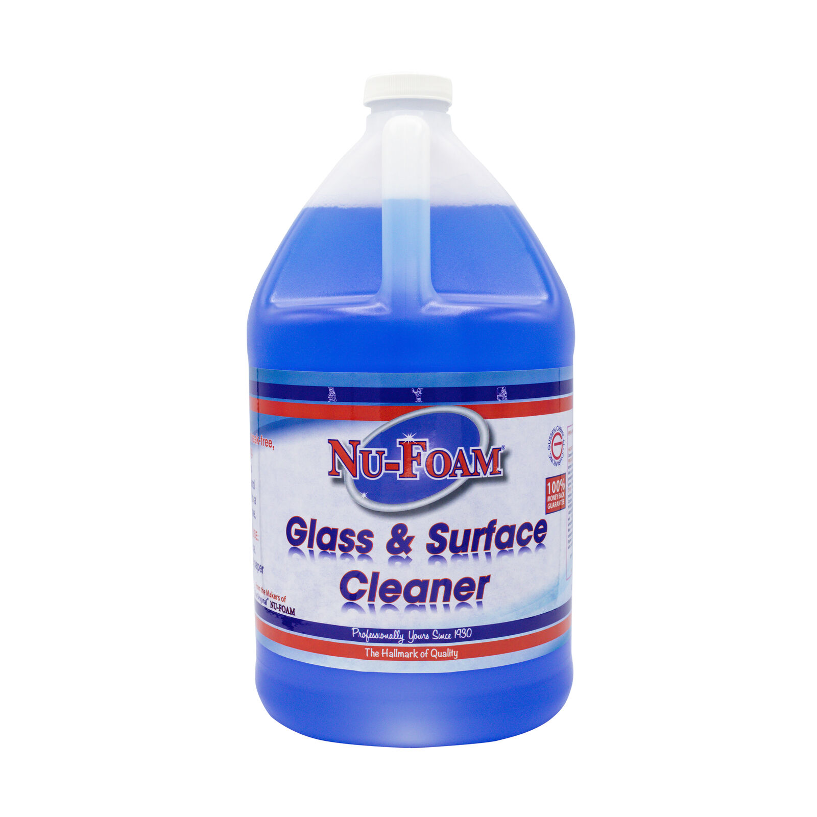 Glissen Chemical Nu-foam Glass & Surface Multi-purpose Cleaner | 1 Gallon
