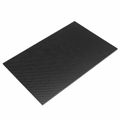 2mm 3k Carbon Fiber Panel Sheet 300x200x2mm 200x300mm Zero Fiberglass