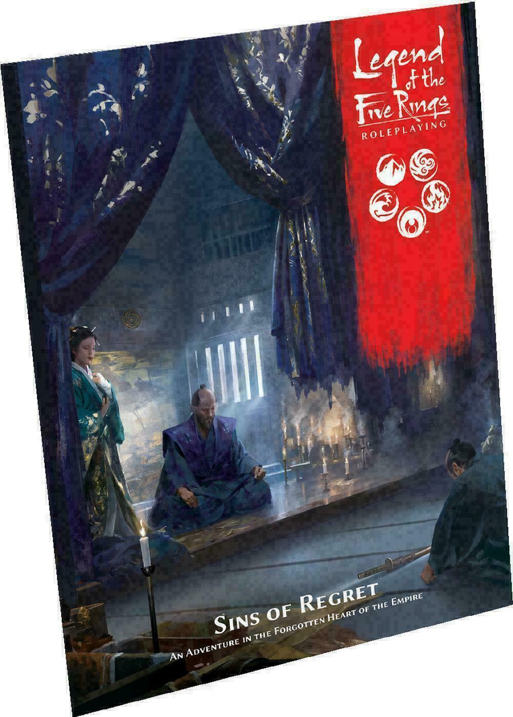 Sins of Regret - Legend of the Five Rings Roleplaying Game