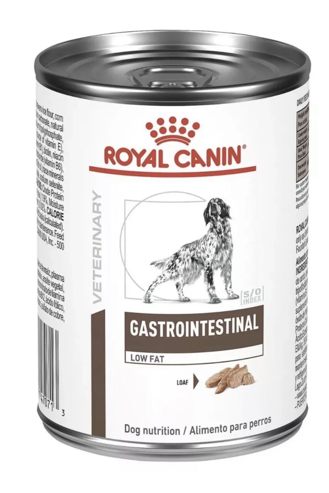 4xRoyal Canin Veterinary Diet Gastrointestinal Low Fat Canned Dog Food 13.6 oz
