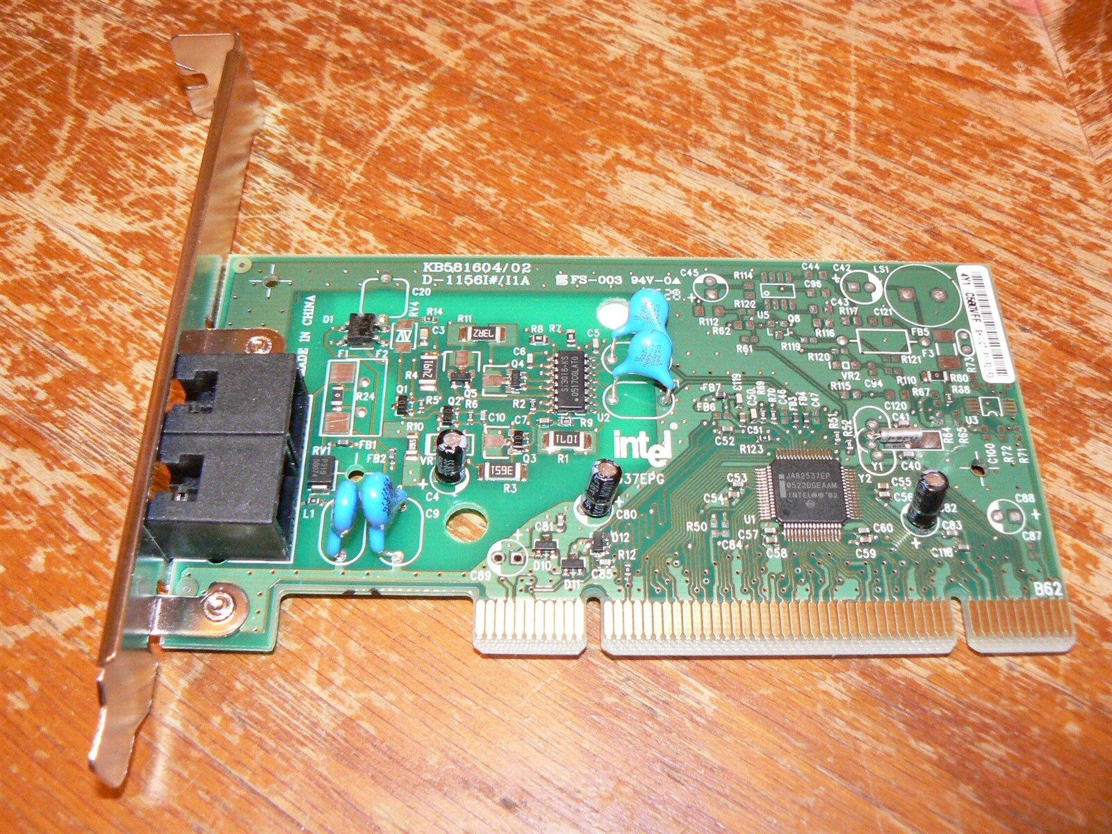 Intel Model 537EPG 56K V.92 Internal Modem PCI Card Data/Fax