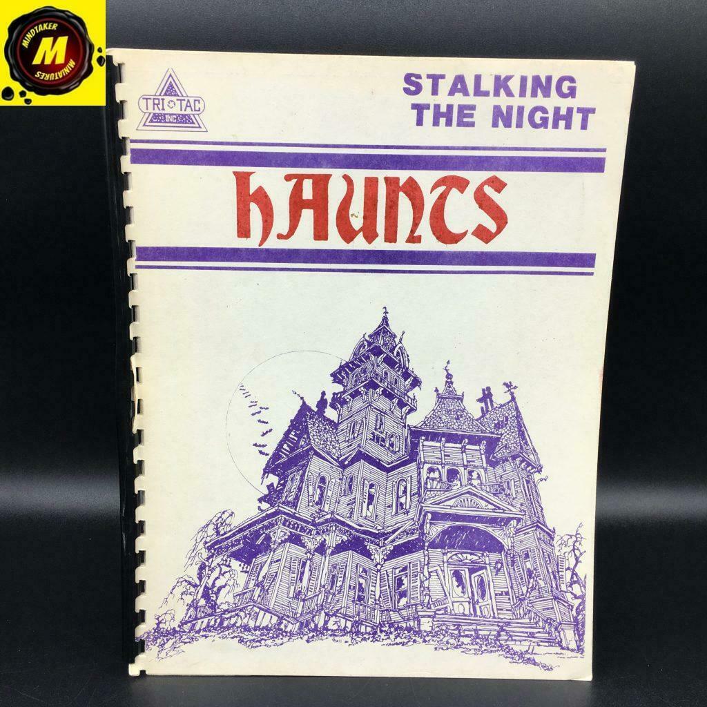 Stalking The Night- Haunts - #51659