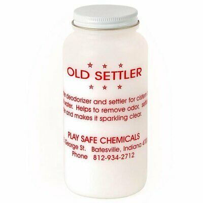 Play Safe Chemicals Old Settler Well and Cistern Water Purifier 15 Oz