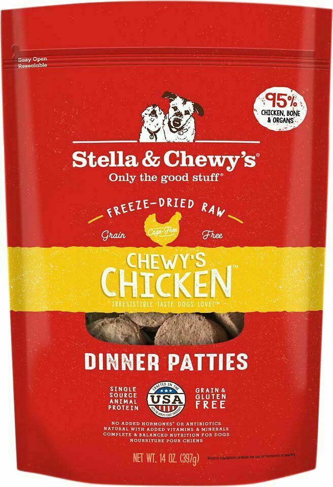 Stella & Chewy Freeze Dried 14oz Chicken