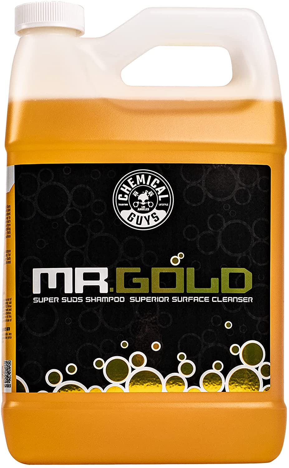 Chemical Guys Cws213 Mr. Gold Foaming Car Wash Soap 1 Gallon, Pina Colada Scent