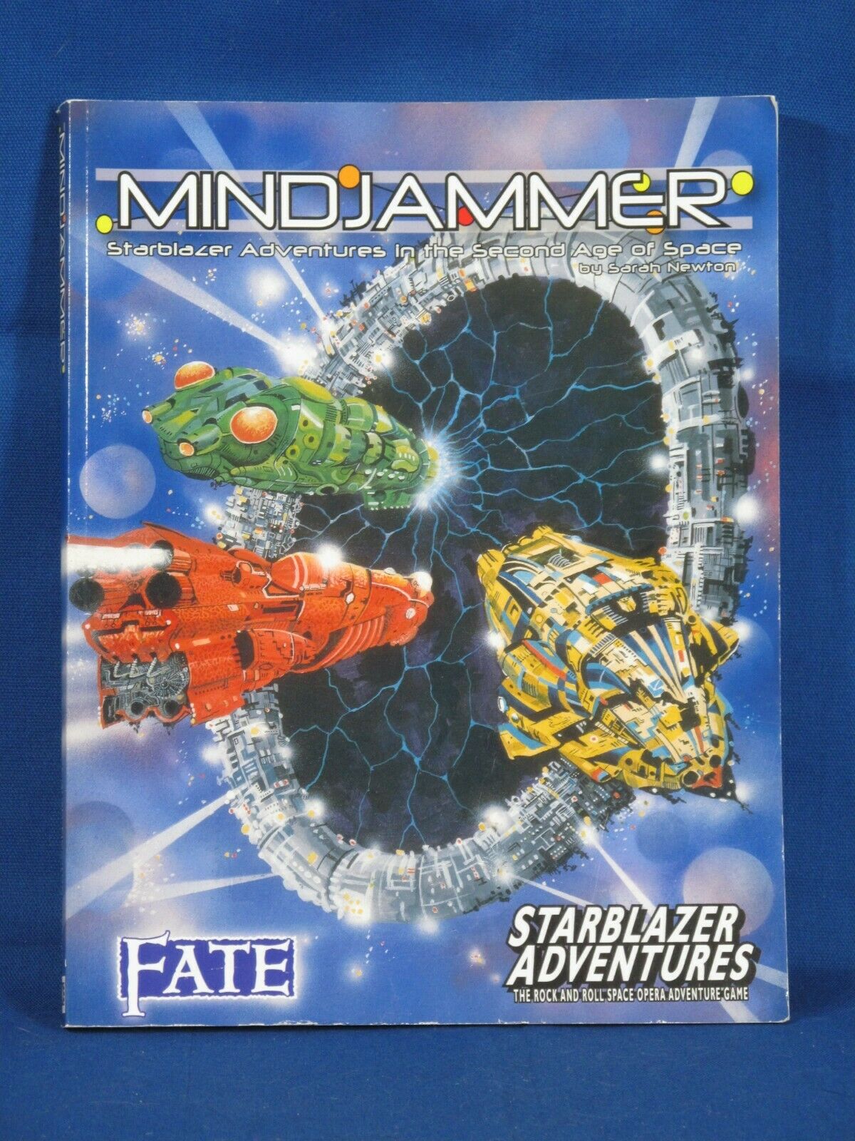 MINDJAMMER STARBLAZER Adventures In Second Age of Space Newton 2009 Role Playing