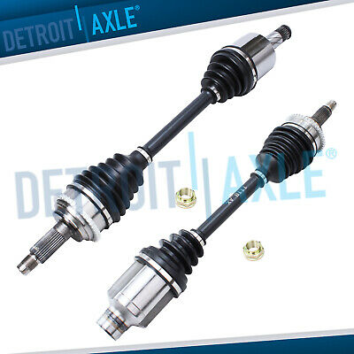 Both (2) Drive And Passenger Cv Axle Draft Shafts For Ford Fusion - 2.3l 4 Cyl.