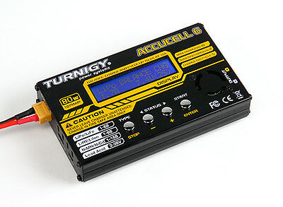 Balancer Charger 80w 10a Battery Turnigy Accucel-6 Accucell Lipo Life Nimh Lihv