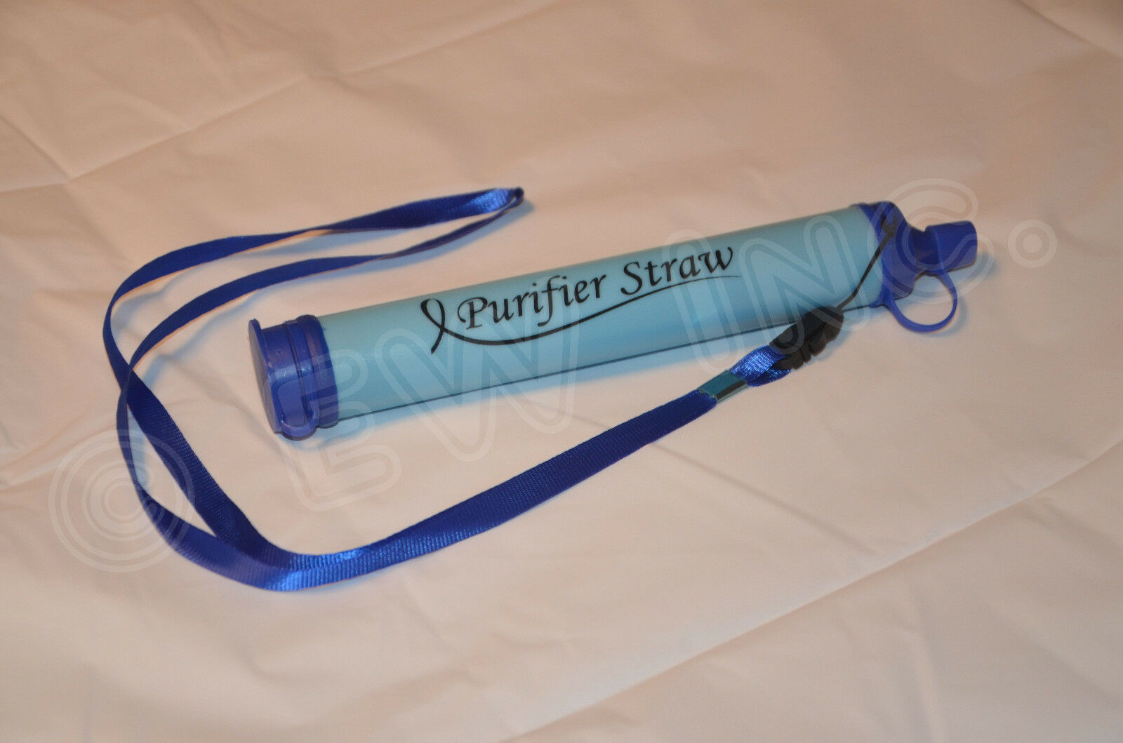 New Portable Personal Water Straw Filter Purifier For Outdoor Camping