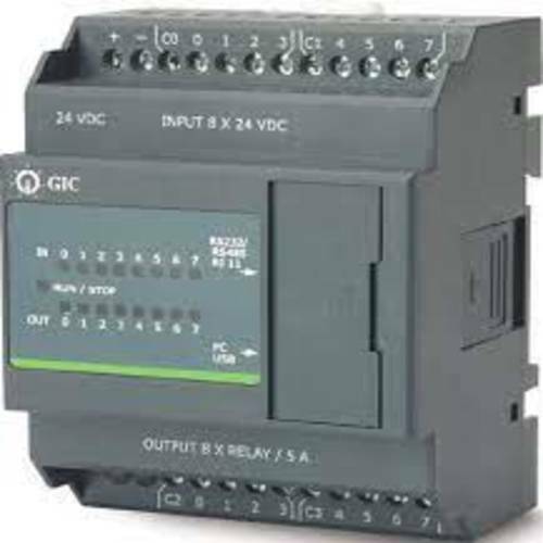 GIC PC10EA04001N 24V DC 4 Output Extension with 4 Analog Inputs PLC
